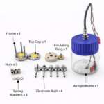 SST1 Solid-State Three-Electrode Test Module -  Battery Mold & Laboratory Testing Fixture - Image 5