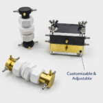 GSF1 Graphite CBrass Flow Battery Electrochemical Cell - Image 2
