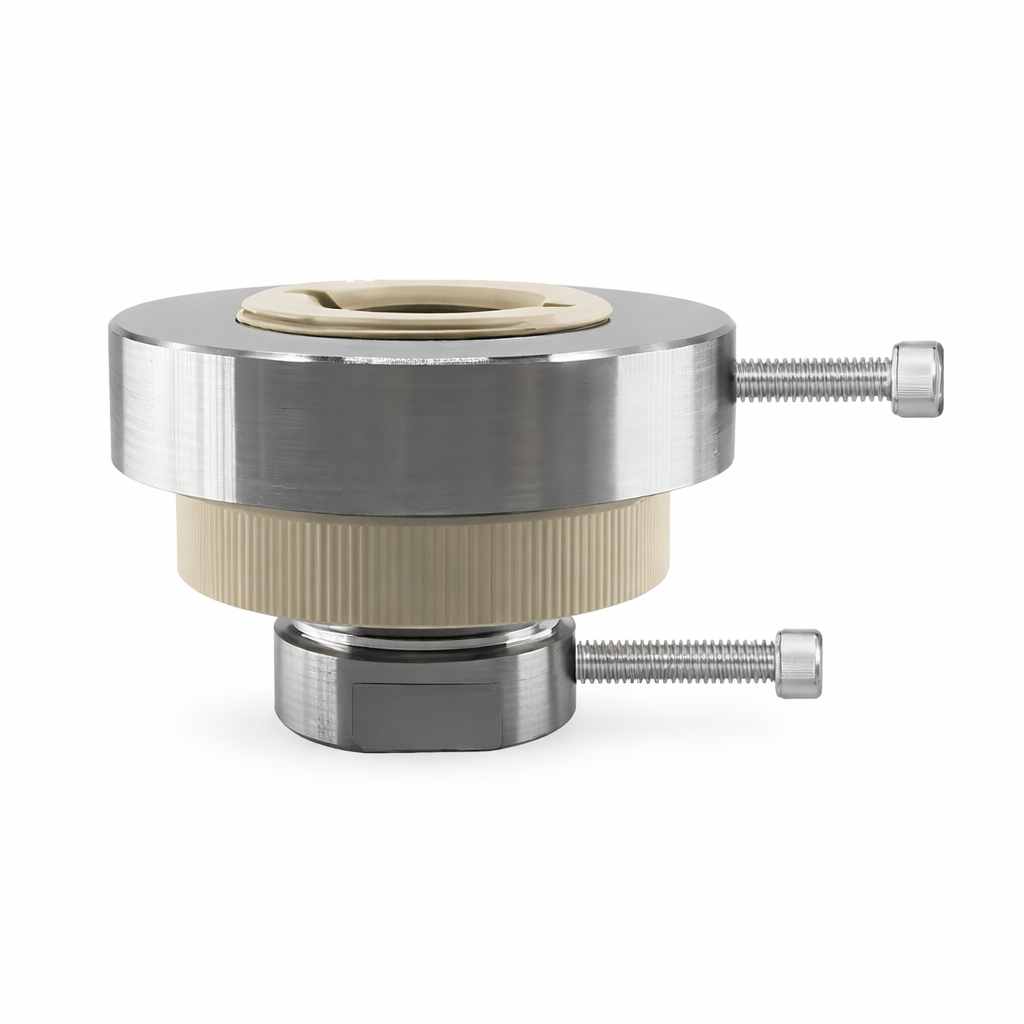 In-situ Raman testing fixture structural details