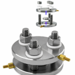 CCC1 CR2032 Coin Cell Compression Mold for Solid-State Battery Pressure Testing