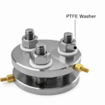 CCC1 CR2032 Coin Cell Compression Mold for Solid-State Battery Pressure Testing - Image 2