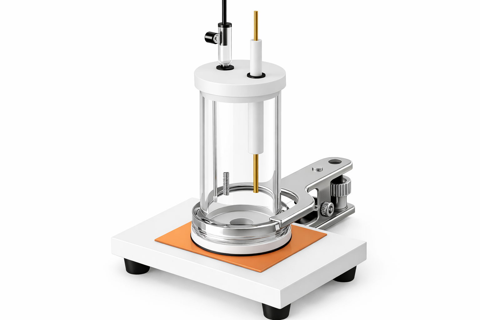Corrosion testing electrochemical cell