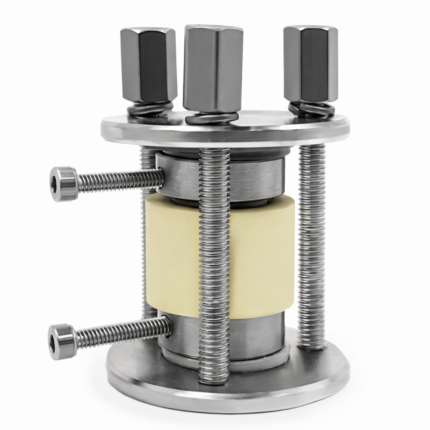 BMK1 Solid-State Battery Mold Kit, Laboratory Pressing Mold, Battery Assembly Fixture, Compression Testing Mold (Ceramic Type)