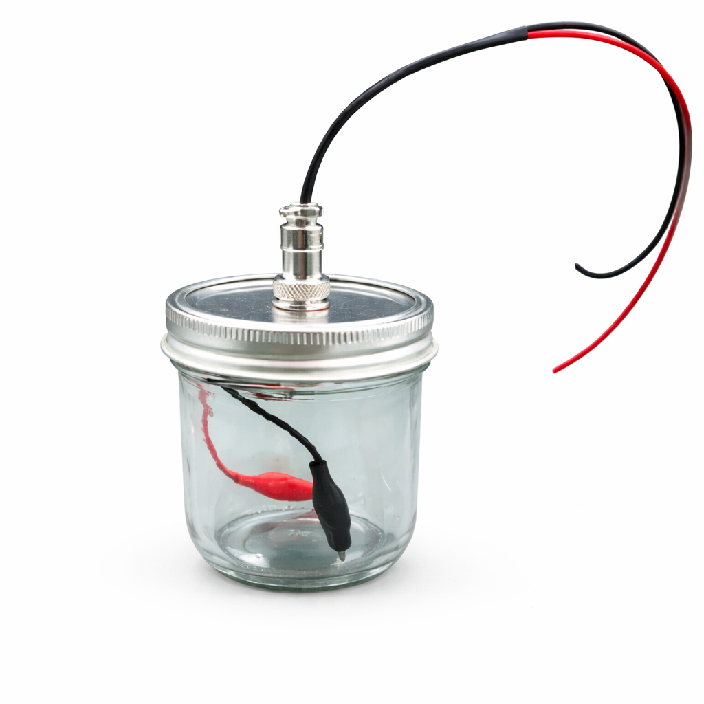 Solid-state battery hermetic cell main view
