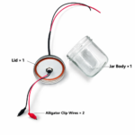 BHC1 Solid-State Battery Hermetic Cell, Electrical Feedthrough Cell, Gas-Tight Sealed Cell - Image 4