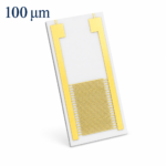 LSC1 100 μm Large-Size Ceramic Interdigitated Electrode Capacitive Array Sensor Chip for Gas, Humidity and Biosensing (10 × 20 mm)