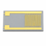 LSC1 100 μm Large-Size Ceramic Interdigitated Electrode Capacitive Array Sensor Chip for Gas, Humidity and Biosensing (10 × 20 mm) - Image 3