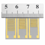 LSC1 100 μm Large-Size Ceramic Interdigitated Electrode Capacitive Array Sensor Chip for Gas, Humidity and Biosensing (10 × 20 mm) - Image 4