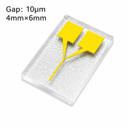 SCI1 10μm Single-Channel Interdigitated Electrode for Gas, Biosensing, and Photoelectric Detection