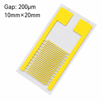 FPL1 200??m Flexible PET Large-Size Interdigitated Electrode for Biological, Gas, and Humidity Sensor Applications with Easy Handling