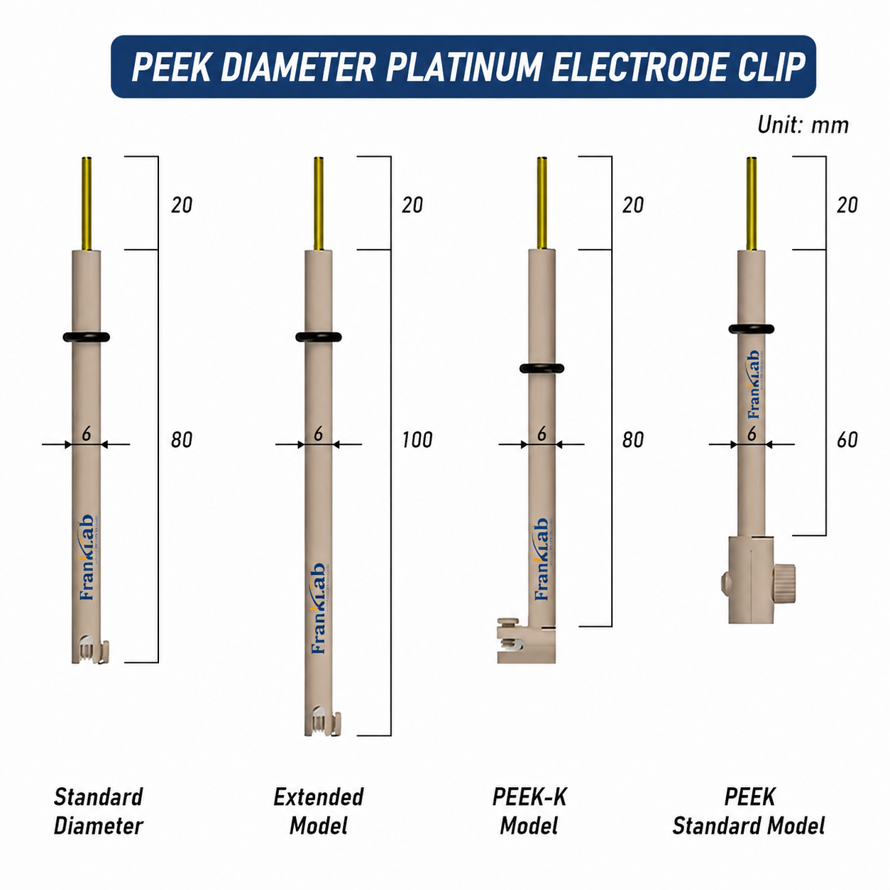 Electrode clip compatible with carbon paper carbon cloth and ITO substrates