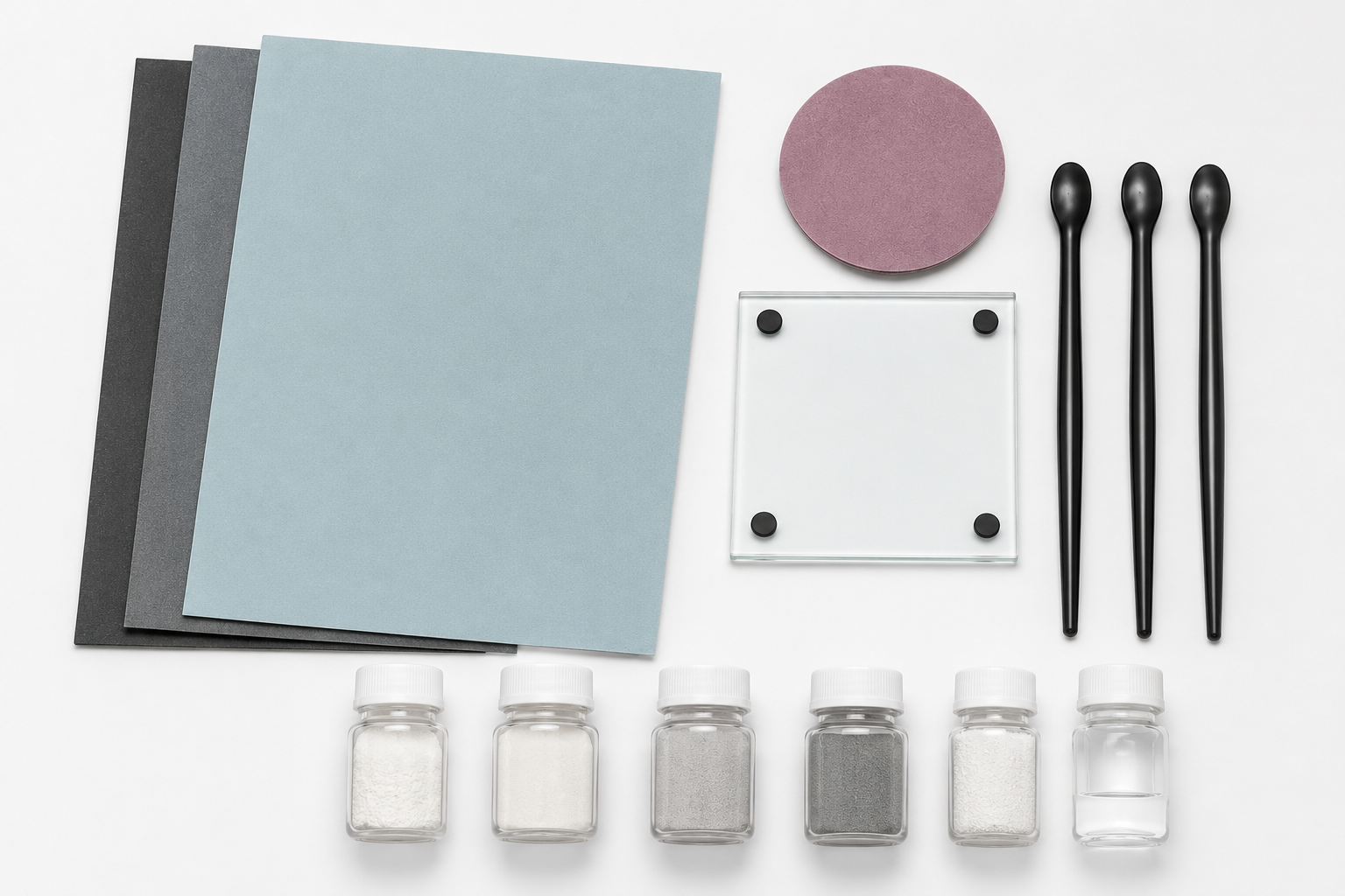 Electrode Polishing and Cleaning Kit