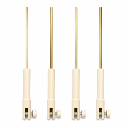 PEEK Conductive Electrode Holder