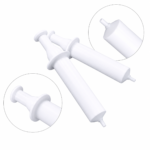 PLS1 PTFE Laboratory Sampler Syringe | F4 Sampling Injector | 10 mL / 30 mL / 50 mL / 100 mL / 500 mL | Corrosion-Resistant - Image 2