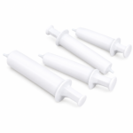 PLS1 PTFE Laboratory Sampler Syringe | F4 Sampling Injector | 10 mL / 30 mL / 50 mL / 100 mL / 500 mL | Corrosion-Resistant - Image 4