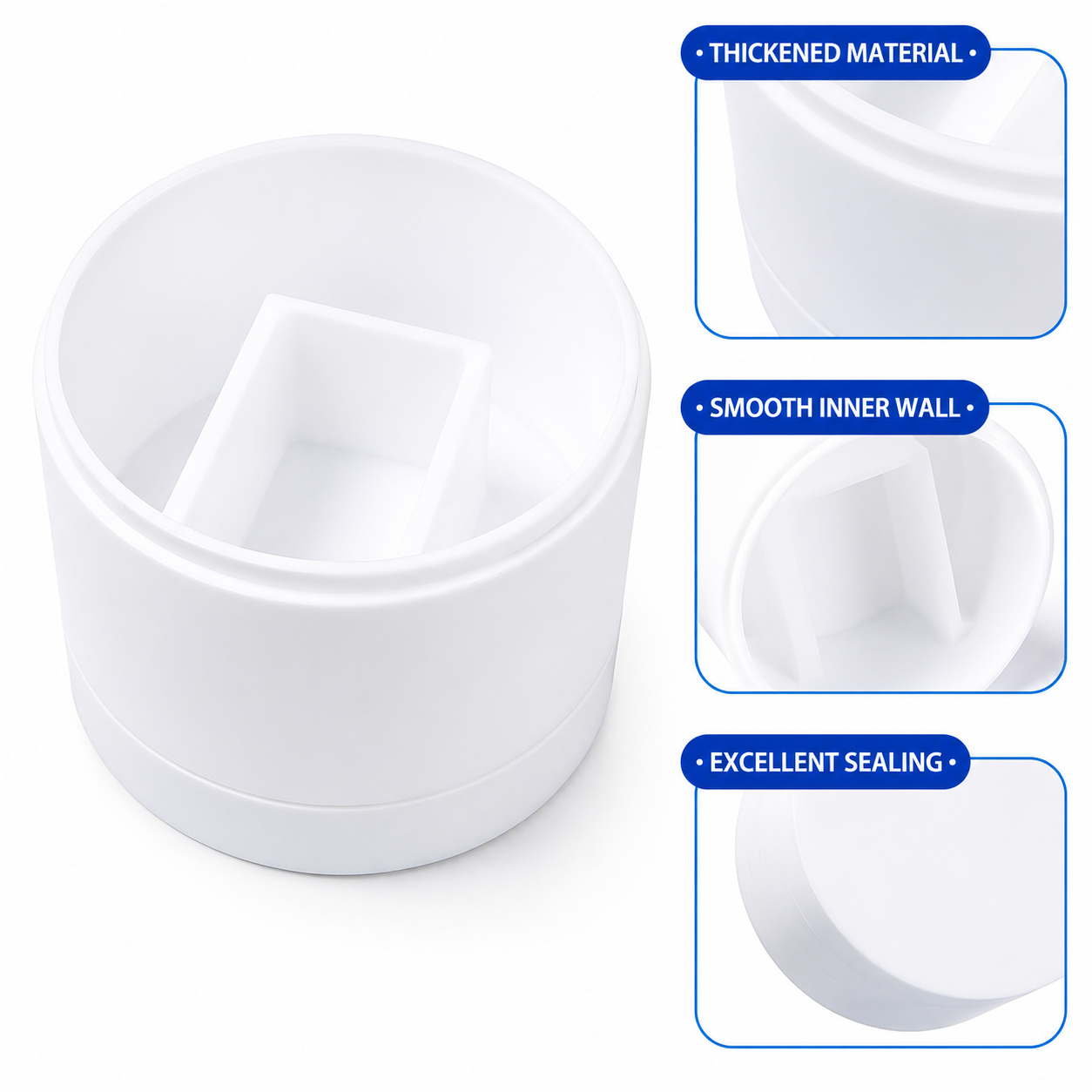 PTFE diffusion box for marine sediment and environmental diffusion experiments