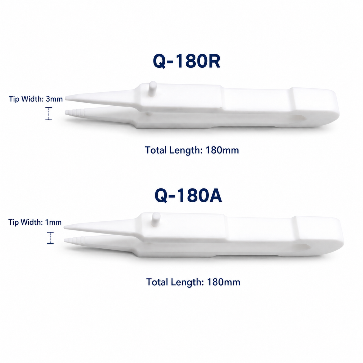 PTFE Teflon wafer tweezers