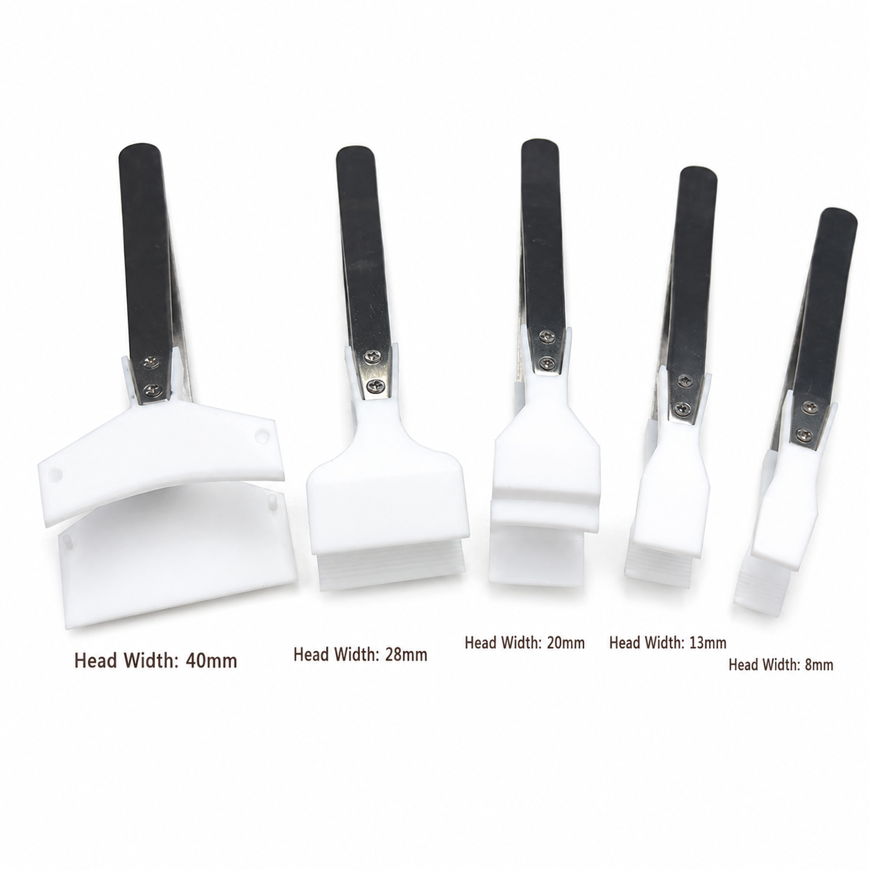 PTFE semiconductor wafer handling tweezers