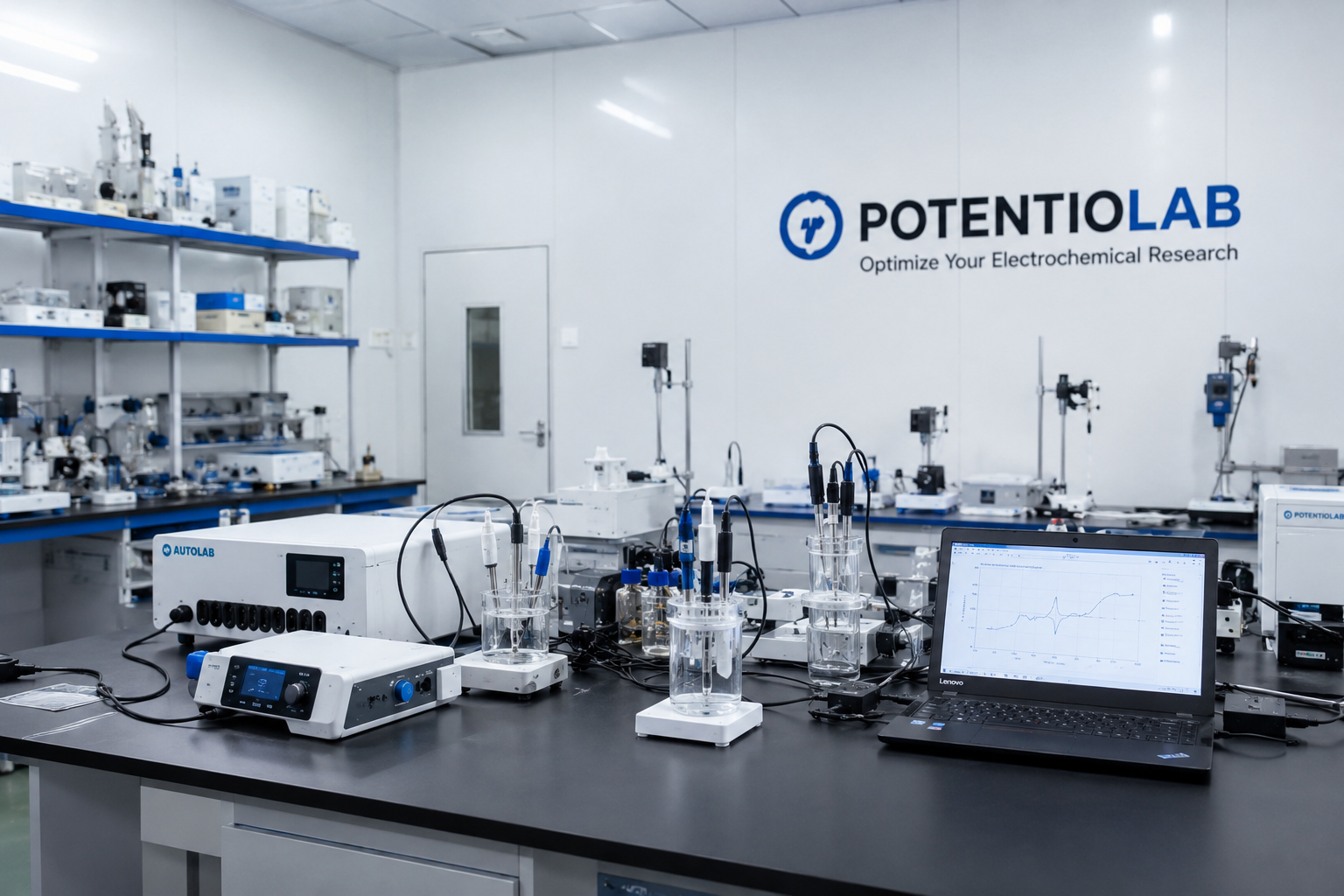 Potentiolab Electrochemical Research Laboratory