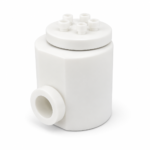 PTFE Sealed Electrolytic Cell with Quartz Optical Window