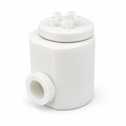 PTFE Sealed Electrolytic Cell with Quartz Optical Window