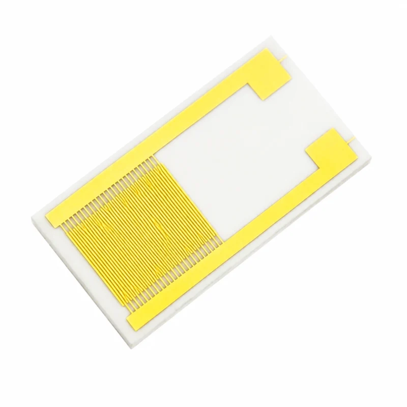 IDS1 50 μm Ceramic IDE Sensor Chip - product view 2
